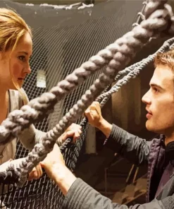 The Divergent Series 5D Diamond Painting