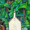 The Indian Church Emily Carr 5D Diamond Painting