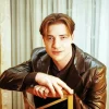 Young Brendan Fraser 5D Diamond Painting