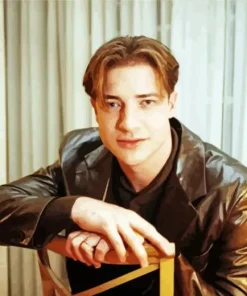 Young Brendan Fraser 5D Diamond Painting