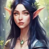 Aesthetic Elven Girl Art 5D Diamond Painting