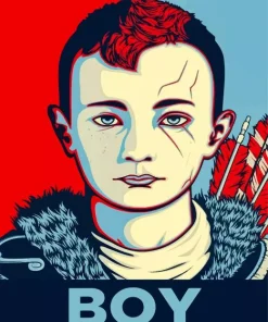 Atreus Poster 5D Diamond Painting