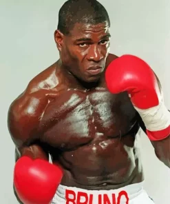 Boxer Frank Bruno 5D Diamond Painting