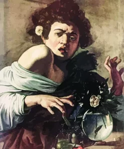 Boy Bitten By A Lizard 5D Diamond Painting