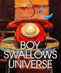 Boy Swallows Universe Poster 5D Diamond Painting