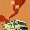 Breaking Bad Rv Art 5D Diamond Painting