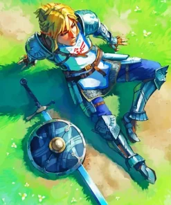 Breath Of The Wild Link 5D Diamond Painting