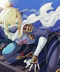 Breath Of The Wild Sheik 5D Diamond Painting