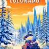 Breckenridge Colorado Poster 5D Diamond Painting