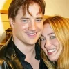 Brendan Fraser And His Wife 5D Diamond Painting