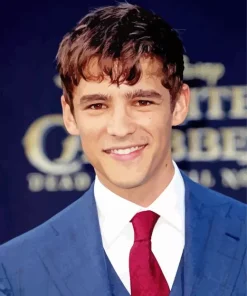 Brenton Thwaites 5D Diamond Painting