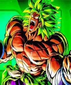 Broly Dragon Ball Z 5D Diamond Painting