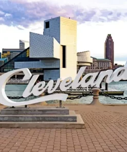 Cleveland Ohio 5D Diamond Painting