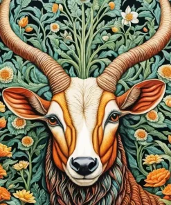 Cool Oryx 5D Diamond Painting