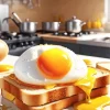 Egg Yolk And Toast 5D Diamond Painting