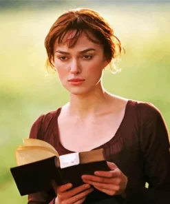 Elisabeth Bennet Reading 5D Diamond Painting