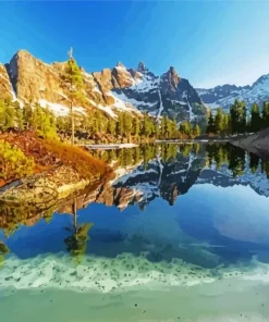 Ergaki National Park 5D Diamond Painting