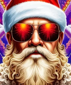 Father Christmas 5D Diamond Painting