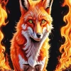 Firefox Art 5D Diamond Painting