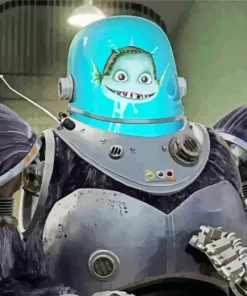 Fish From Megamind 5D Diamond Painting