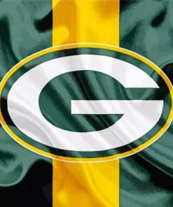 Flag Of Green Bay Art 5D Diamond Painting