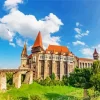 Hunyad Castle Romania 5D Diamond Painting