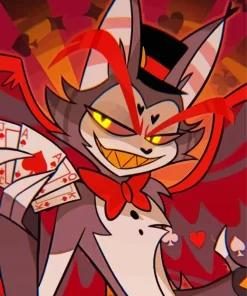 Husk Hazbin Hotel 5D Diamond Painting