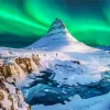 Iceland Kirkjufell Mountain 5D Diamond Painting