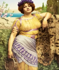 Ionian Dancing Girl 5D Diamond Painting