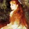Irene Cahen By Renoir 5D Diamond Painting