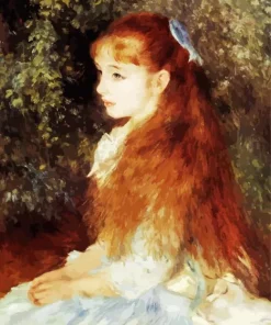 Irene Cahen By Renoir 5D Diamond Painting