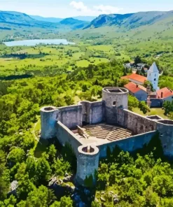 Kastel Drivenik 5D Diamond Painting