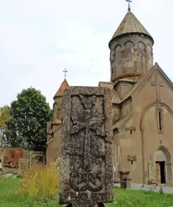 Kecharis Monastery 5D Diamond Painting