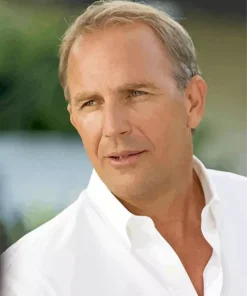 Kevin Costner 5D Diamond Painting