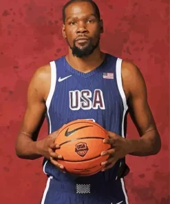 Kevin Durant 5D Diamond Painting