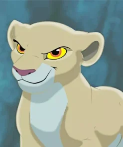 Kiara The Lion King 5D Diamond Painting