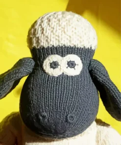 Knitting Sheep 5D Diamond Painting