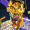 Kobe Jersey Pop Art 5D Diamond Painting