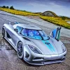 Koenigsegg Agera Car 5D Diamond Painting