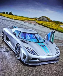 Koenigsegg Agera Car 5D Diamond Painting