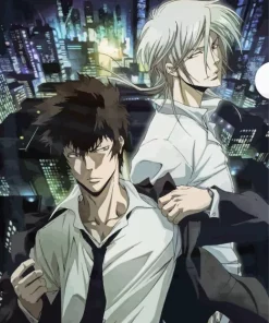 Kogami And Makishima 5D Diamond Painting