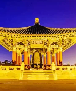 Korean Friendship Bell 5D Diamond Painting