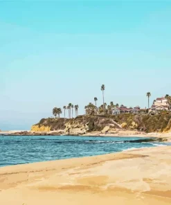 Laguna Beach California 5D Diamond Painting
