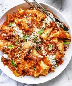 Lasagna Toss 5D Diamond Painting