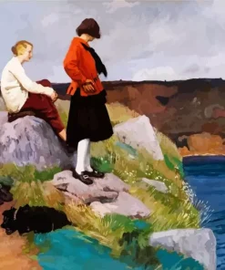 Laura Knight 5D Diamond Painting