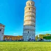 Leaning Tower Of Pisa 5D Diamond Painting