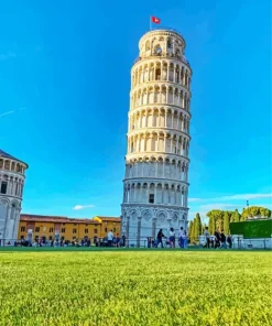 Leaning Tower Of Pisa 5D Diamond Painting