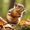 Least Chipmunk 5D Diamond Painting