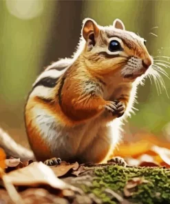 Least Chipmunk 5D Diamond Painting