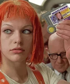 Leeloo The Fifth Element 5D Diamond Painting